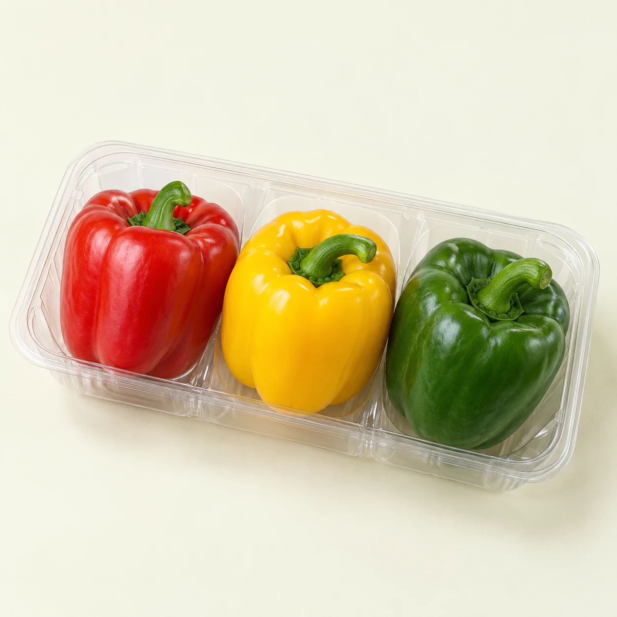 Bell pepper trio